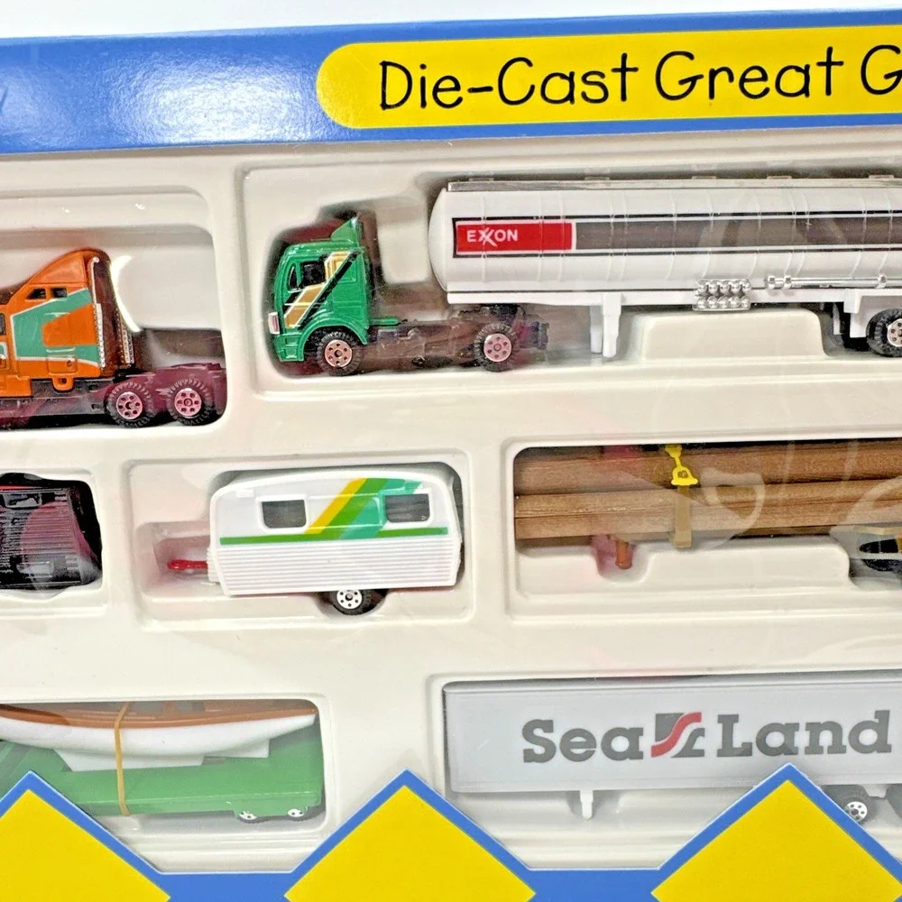 Diecast Truck Gift Set Trailers Boats‎ and More Dayton Hudson Corporation